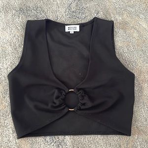 Beginning Boutique Black top